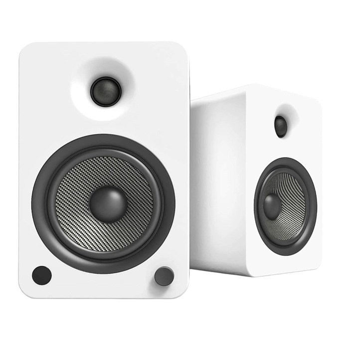 Bookshelf speakers Kanto YU6 Matte White - img.1
