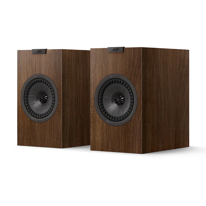 Bookshelf speakers KEF Q1 Meta Walnut - img.0