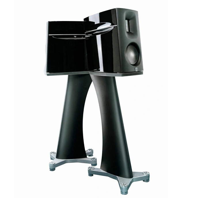 Bookshelf speakers Borresen M1 Black Piano Lacquer - img.4