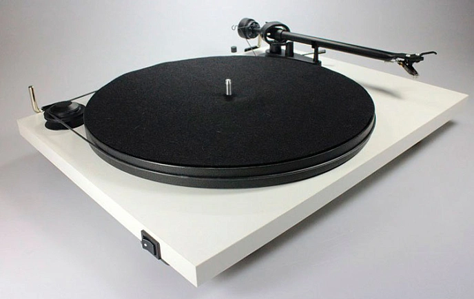 Turntable Pro-Ject Essential II Phono USB DC OM5E Matt White - img.1