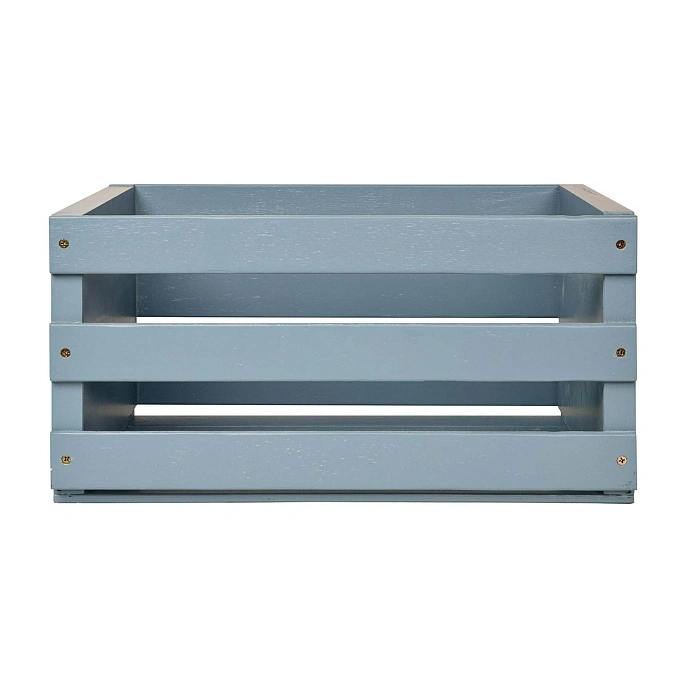 Vinyl Storage Box Crosley Record Storage Crate tourmaline - img.2