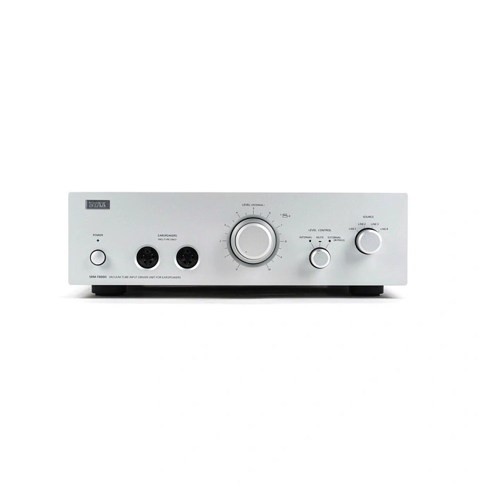 Headphone Amplifier Stax SRM T8000 Silver - img.1