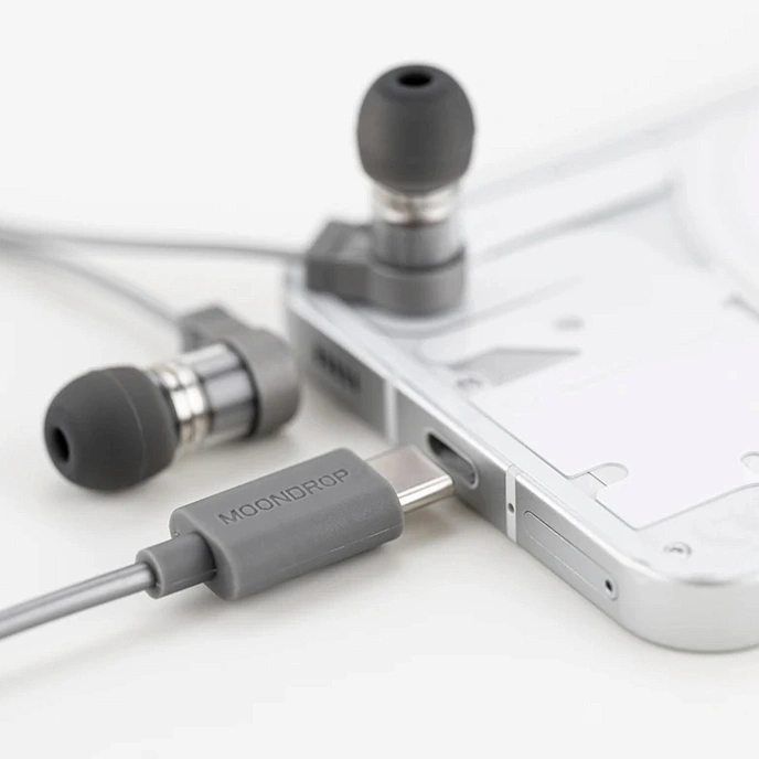 In-ear headphones MoonDrop Quark 2 Grey - img.1
