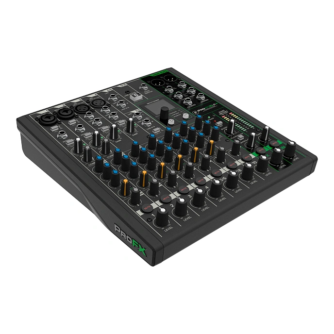 Mixing console Mackie ProFX10v3+ Black - img.1