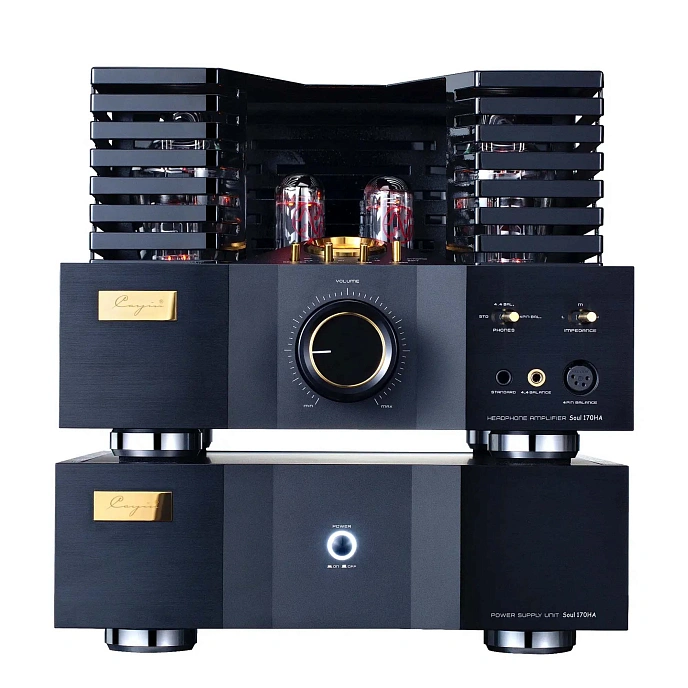 Headphone Amplifier Cayin Soul 170HA Black Brown - img.3
