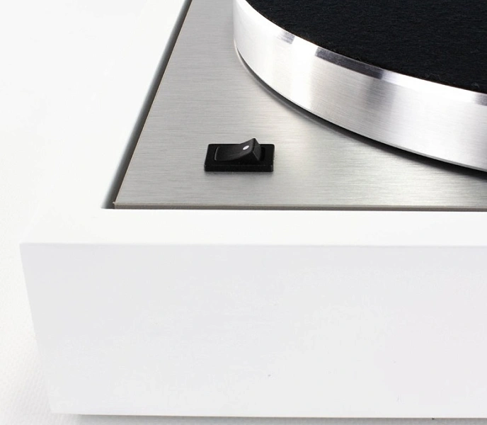 Turntable Pro-Ject The Classic 2M Blue Satin White - img.7
