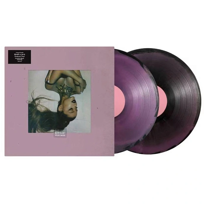 Vinyl Record Ariana Grande - Thank U, Next (Orchid&Black Swirl) - 2LP - img.1