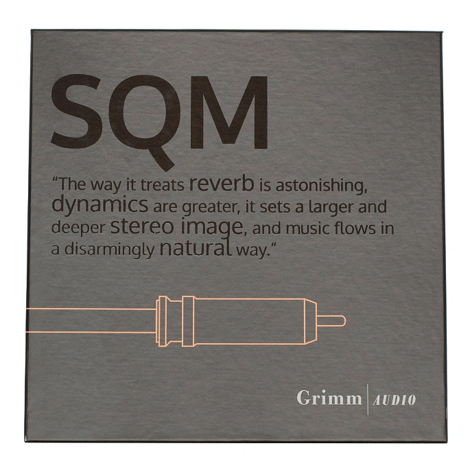 Cable Grimm Audio SQM 2RCA - 2RCA 3m - img.4