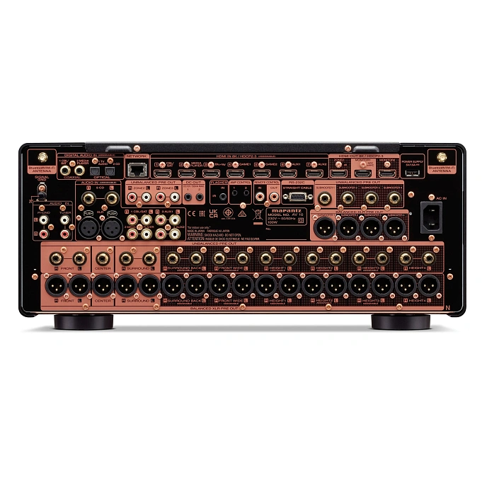 AV processor Marantz AV 10 Black - img.3
