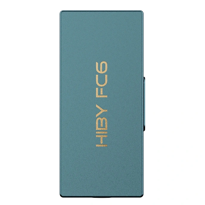 Headphone Amplifiers and DACs HiBy FC6 Green - img.2