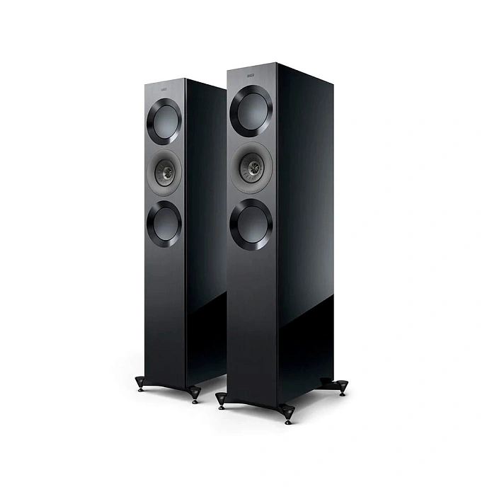 Speaker System KEF Reference 3 Meta High Gloss Black / Grey - img.0