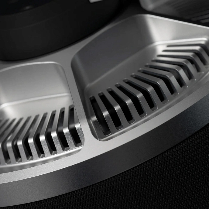 Over-ear headphones Final Audio DX6000 Black Silver - img.6