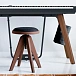 - img.2 Chair Casio CC-7DK Dark Wood - img.2