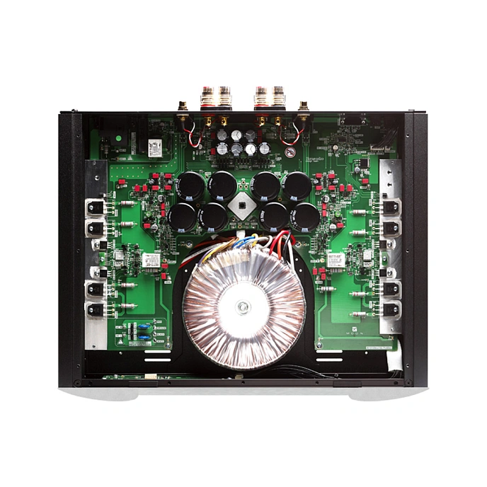 Power Amp Moon by Simaudio 330A Silver - img.2