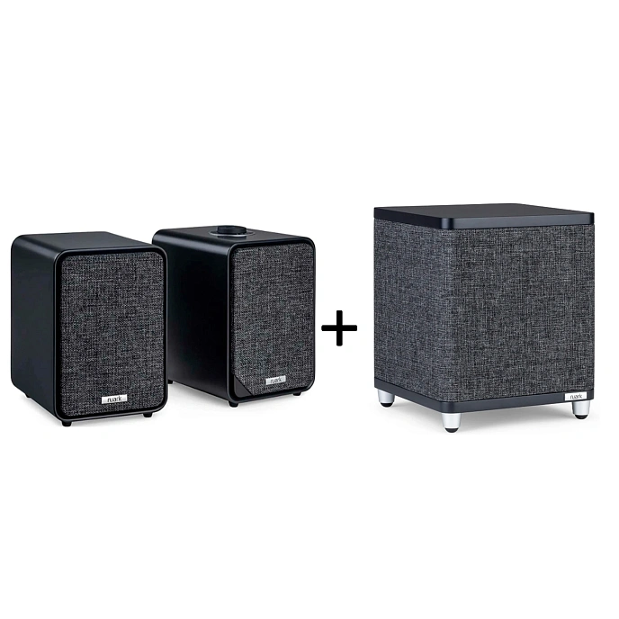Kit Ruark MR1 Mk3 Satin Charcoal + Ruark RS1 Charcoal - img.0