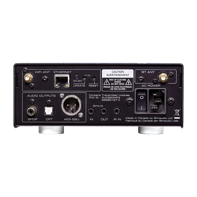 Network Audio Player Moon by Simaudio MiND 2 - img.1