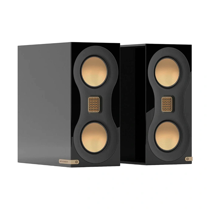 Bookshelf speakers Monitor Audio Studio 89 Black - img.0
