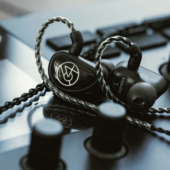 IEMs headphones 64 Audio Aspire 4 Black - img.10