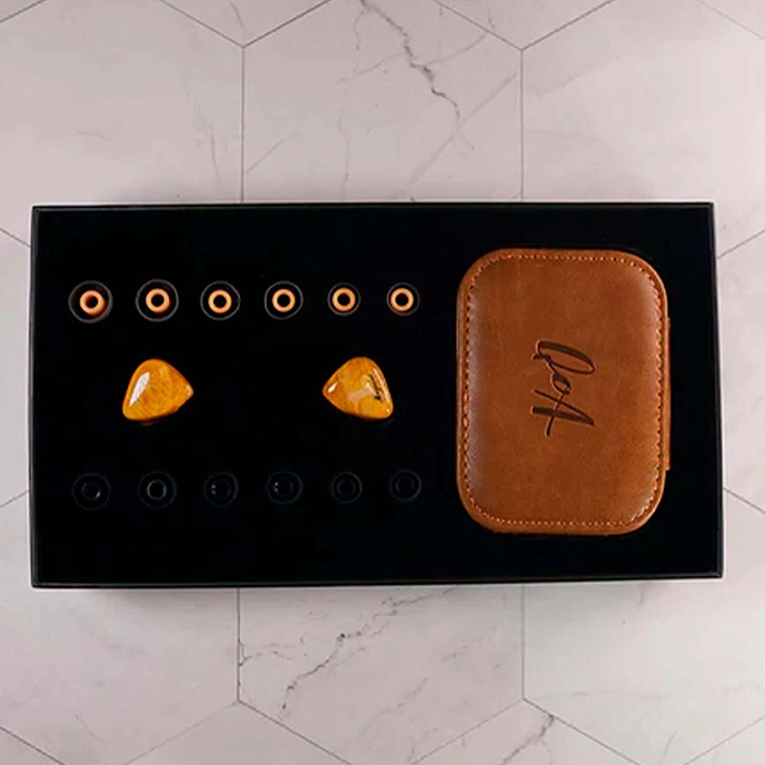 In-ear headphones Queen Of Audio Mojito amber - img.8