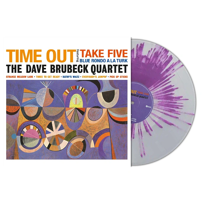 Vinyl Record Dave Brubeck Quartet - Time Out (Clear/Purple Splatter) LP - img.1