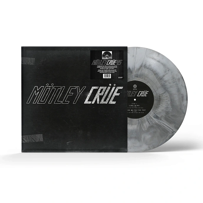 Vinyl Record Motley Crue - Live Wire EP (RSD26) LP - img.1