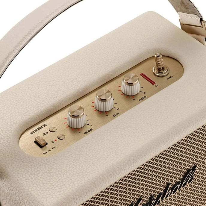 Portable speaker Marshall Kilburn III Cream - img.4