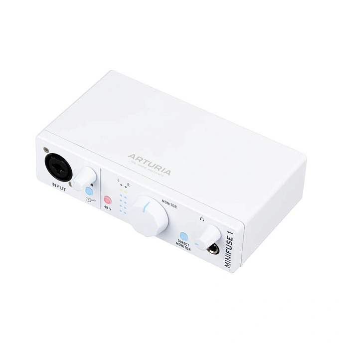 Audio interface Arturia MiniFuse 1 White - img.3