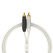 Cable DJTT Chroma Cables 2RCA - 2RCA White 2m - img.0 Cable DJTT Chroma Cables 2RCA - 2RCA White 2m - img.0