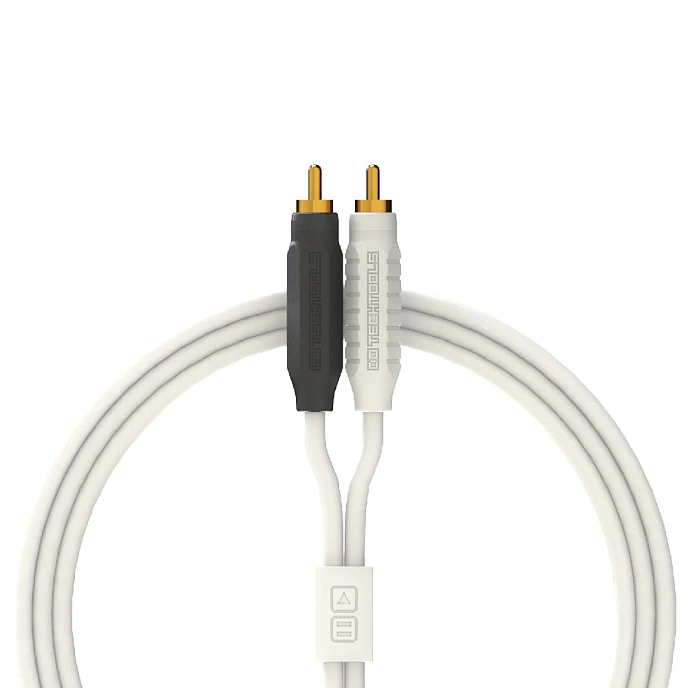 Cable DJTT Chroma Cables 2RCA - 2RCA White 2m - img.0