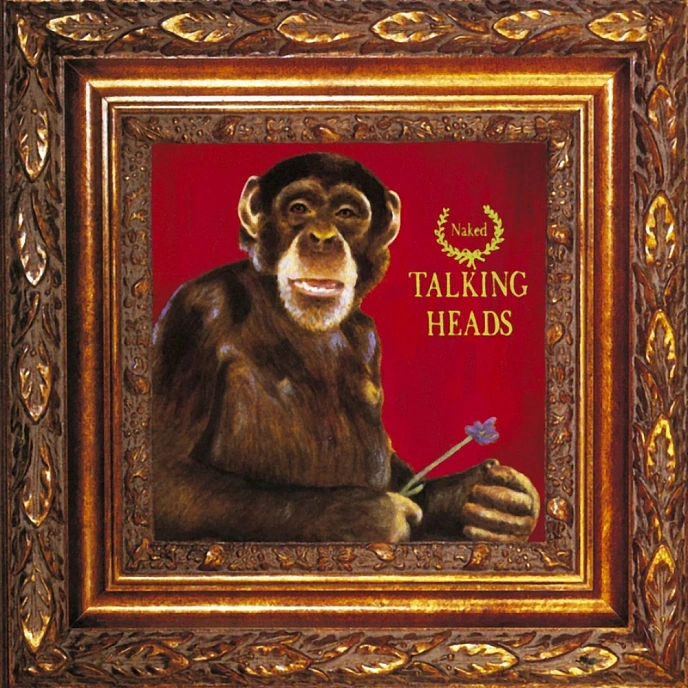 Vinyl Record Talking Heads - Naked LP - img.0