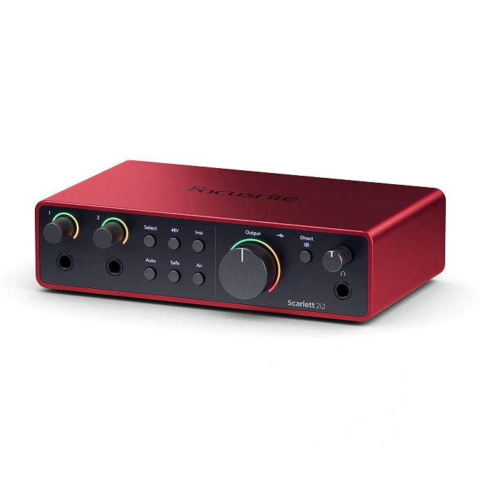 Audio interface Focusrite Scarlett 2i2 4th Gen - img.3