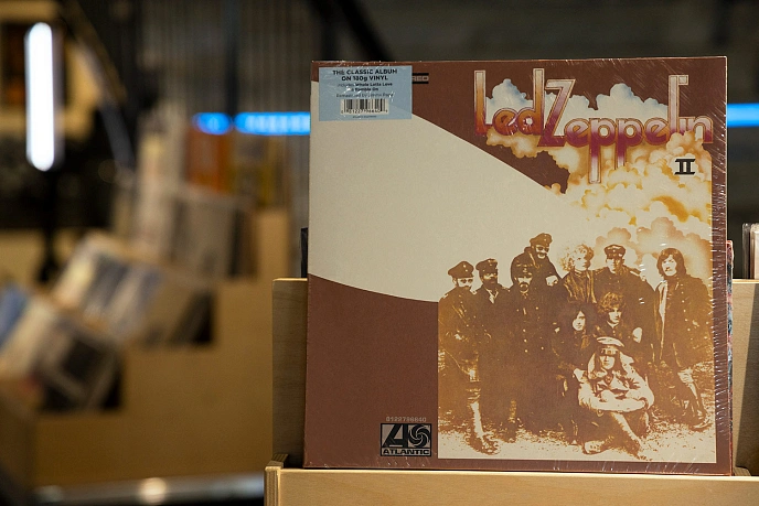 Vinyl Record Led Zeppelin - Led Zeppelin II LP - img.1