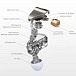 In-ear headphones ddHiFi E14D Surface Silver - img.9 In-ear headphones ddHiFi E14D Surface Silver - img.9