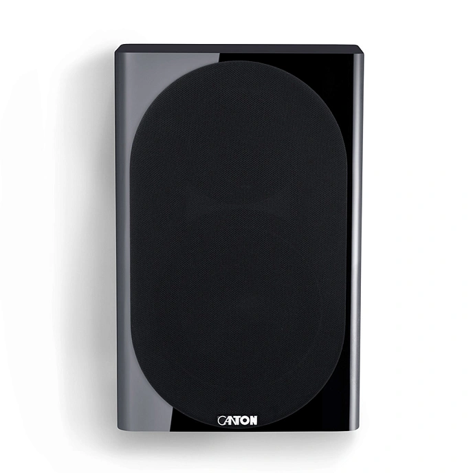 On-wall speakers Canton Townus 10 Black High gloss - img.1