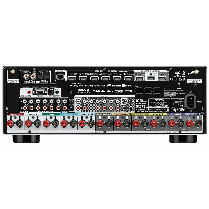 Receiver Denon AVC-X3800H - img.1