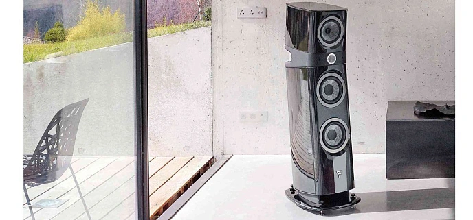 Floorstanding Speakers Focal Sopra N2 Brown Concrete - img.4