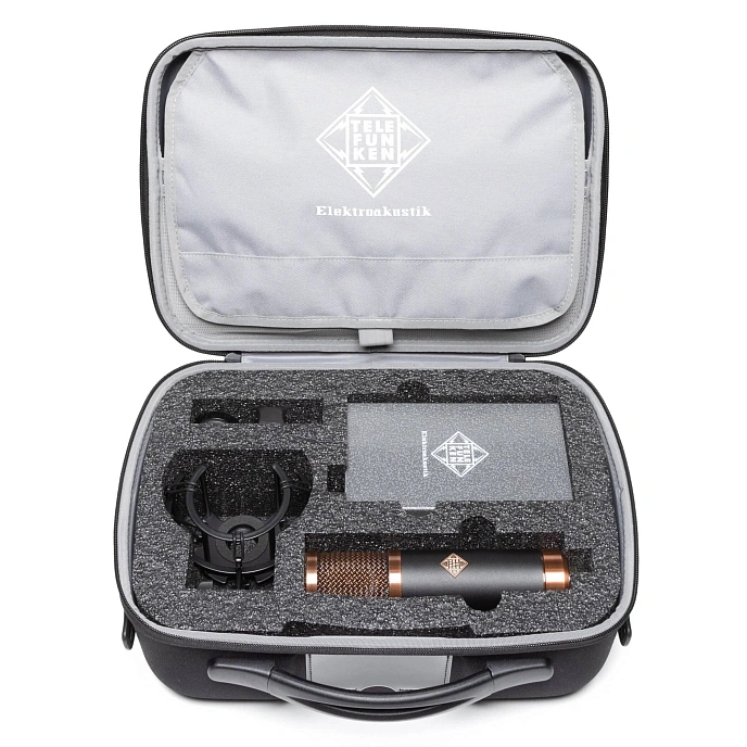 Studio microphone Telefunken TF39 Copperhead - img.5