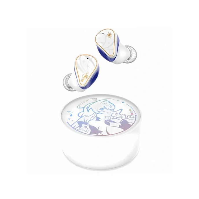 Wireless Headphones MoonDrop Robin White/Blue - img.2