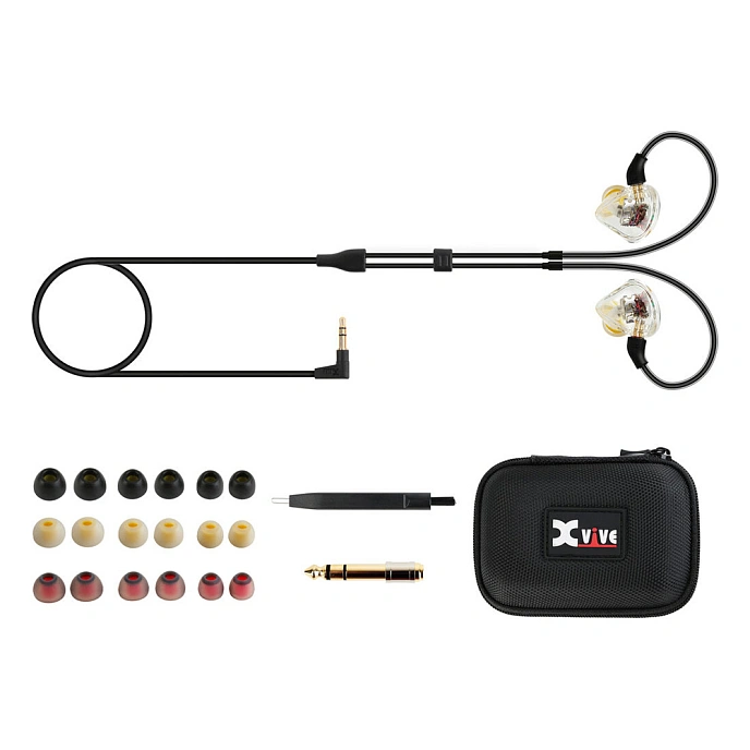 Headphones XVIVE T9 Clear - img.3