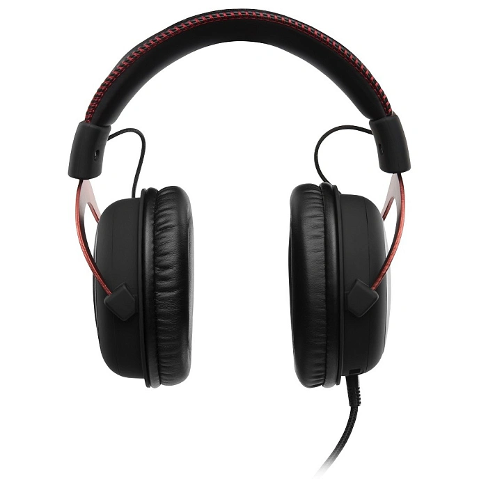 Gaming headset HyperX Cloud II Red - img.1