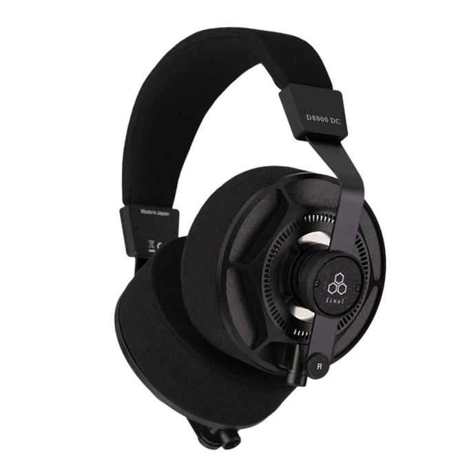 High End headphones Final Audio D8000 DC Black - img.0