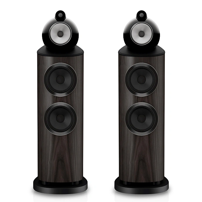 Floorstanding Speakers Bowers & Wilkins 803 D5 Dark Walnut - img.0