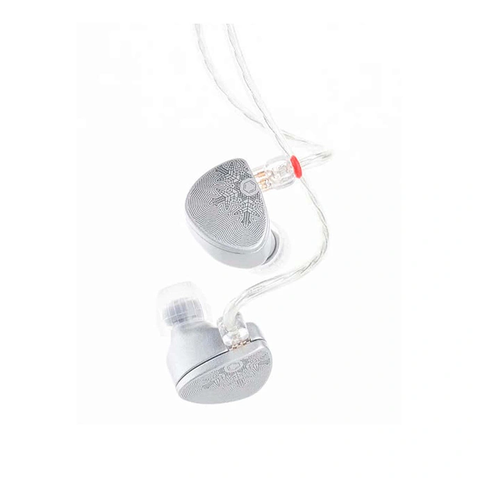 In-ear headphones MoonDrop Aria Snow Edition white - img.2