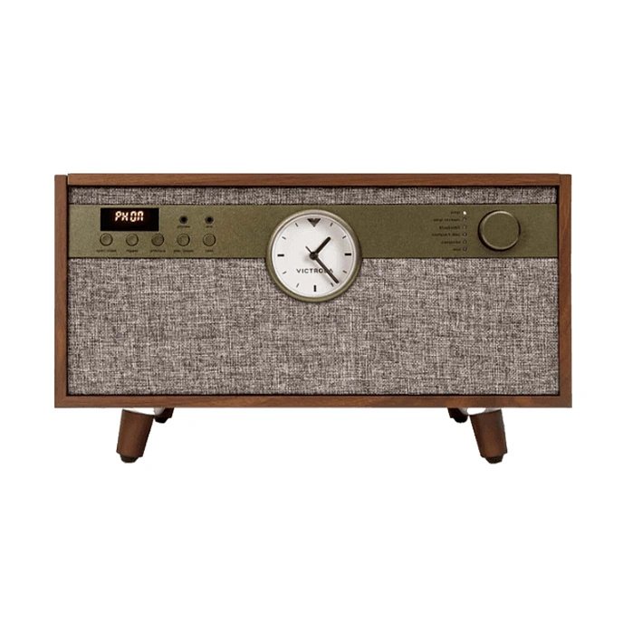 Music system Victrola Music Centre 6-in-1 Walnut - img.3