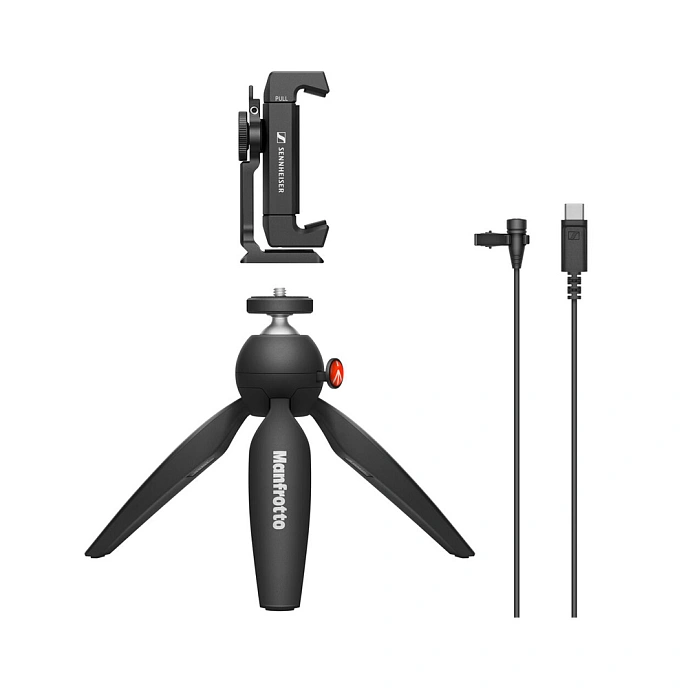 Lavalier microphones Sennheiser XS LAV USB-C Mobile Kit - img.1