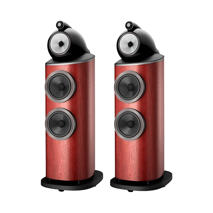 Floorstanding Speakers Bowers & Wilkins 802 D4 Satin Rosenut - img.0