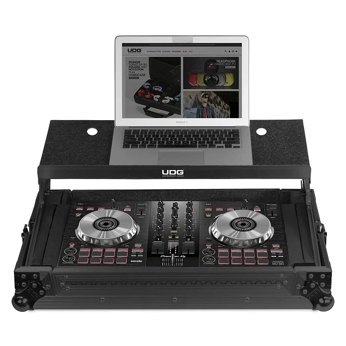 Case UDG Ultimate Flight Case Multi Format XL MK3 Plus Black - img.2