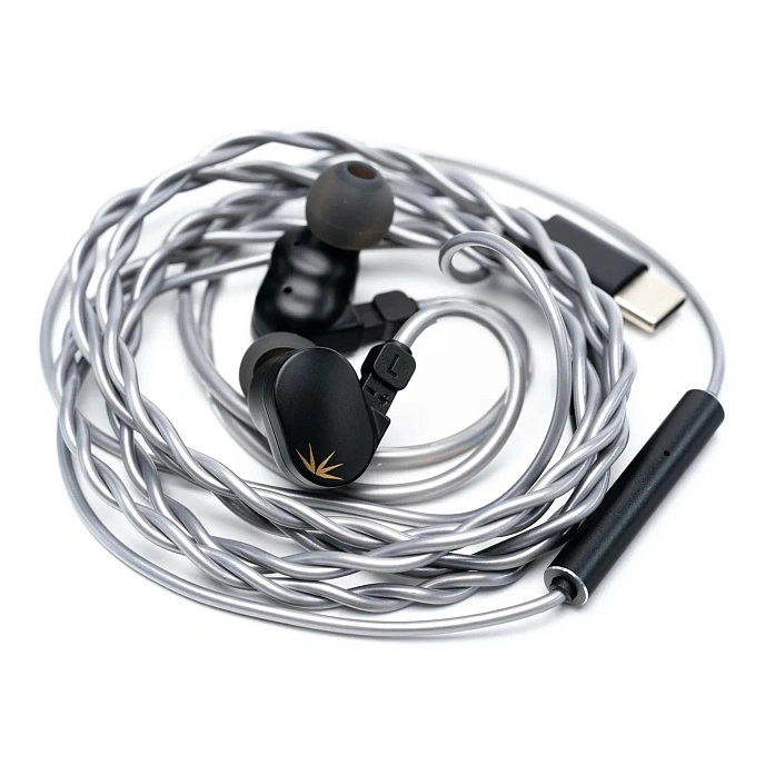 In-ear headphones MoonDrop Chu 2 DSP Black - img.5