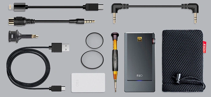 Headphone Amplifiers and DACs FiiO Q5 - img.14
