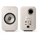 - img.4 Bookshelf speakers KEF LSX II LT Stone White + KEF P1 Desk Pad Silver - img.4